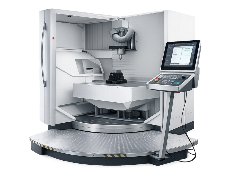 DMG 100 T Bearbeitungszentrum