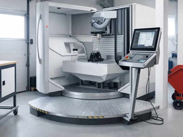 DMU 100 Bearbeitungszentrum