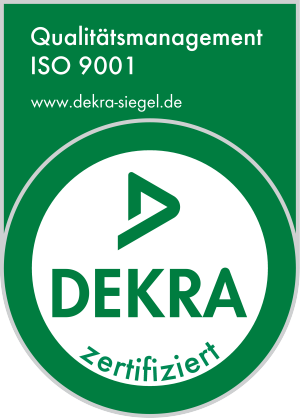 ISO 9001 zertifiziert
